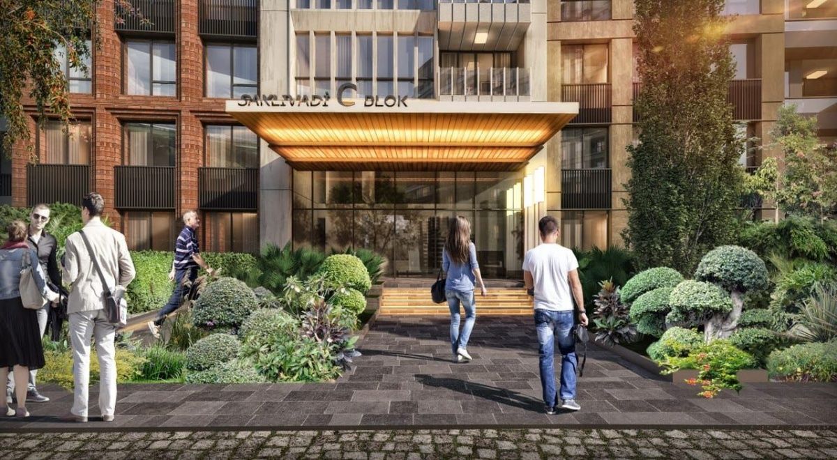 Piso en Estambul, Turquia, 79 m² - imagen 2