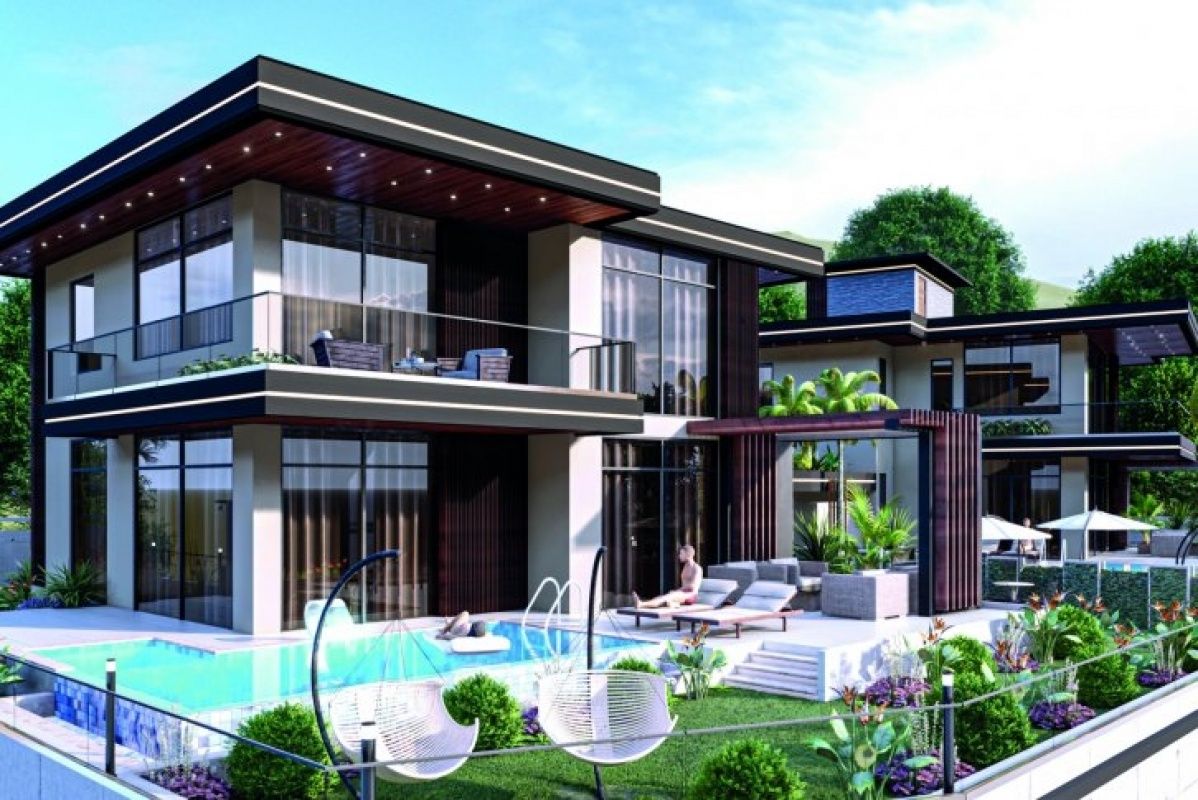 Casa en Alanya, Turquia, 290 ares - imagen 2