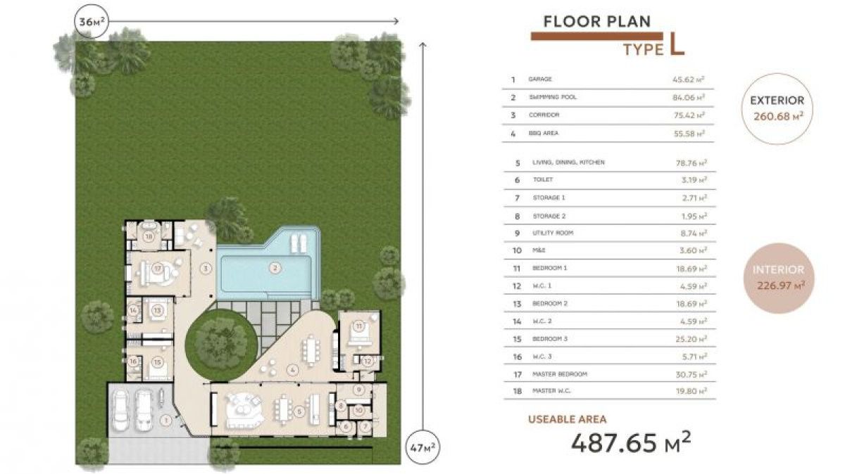 Casa en Phuket, Tailandia, 487 m² - imagen 3