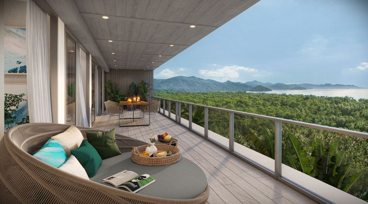 Piso en Phuket, Tailandia, 131 m² - imagen 3