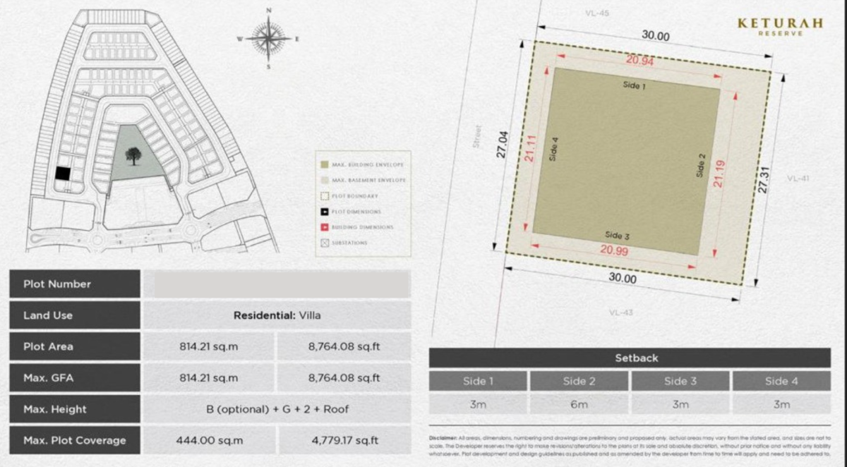 Land in Dubai, UAE, 813 ares - picture 3