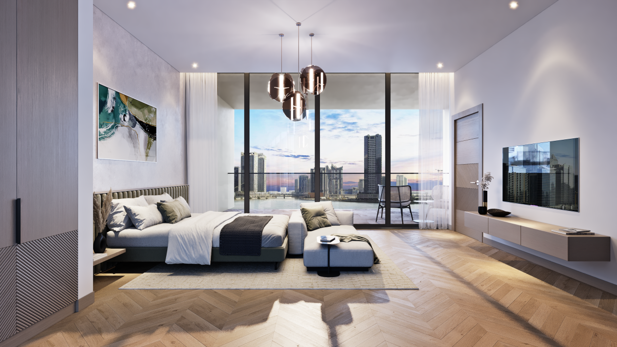 Piso en Dubái, EAU, 408 m² - imagen 3