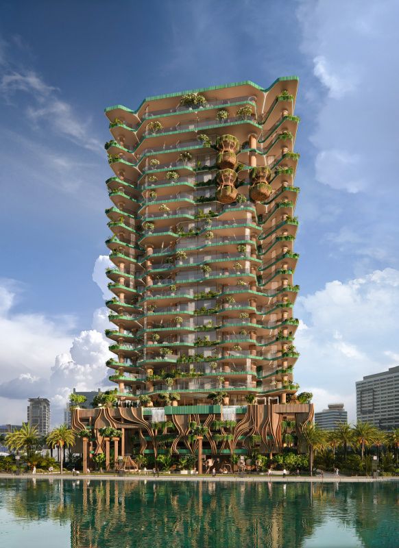 Appartamento a Dubai, EAU, 350 m² - foto 3
