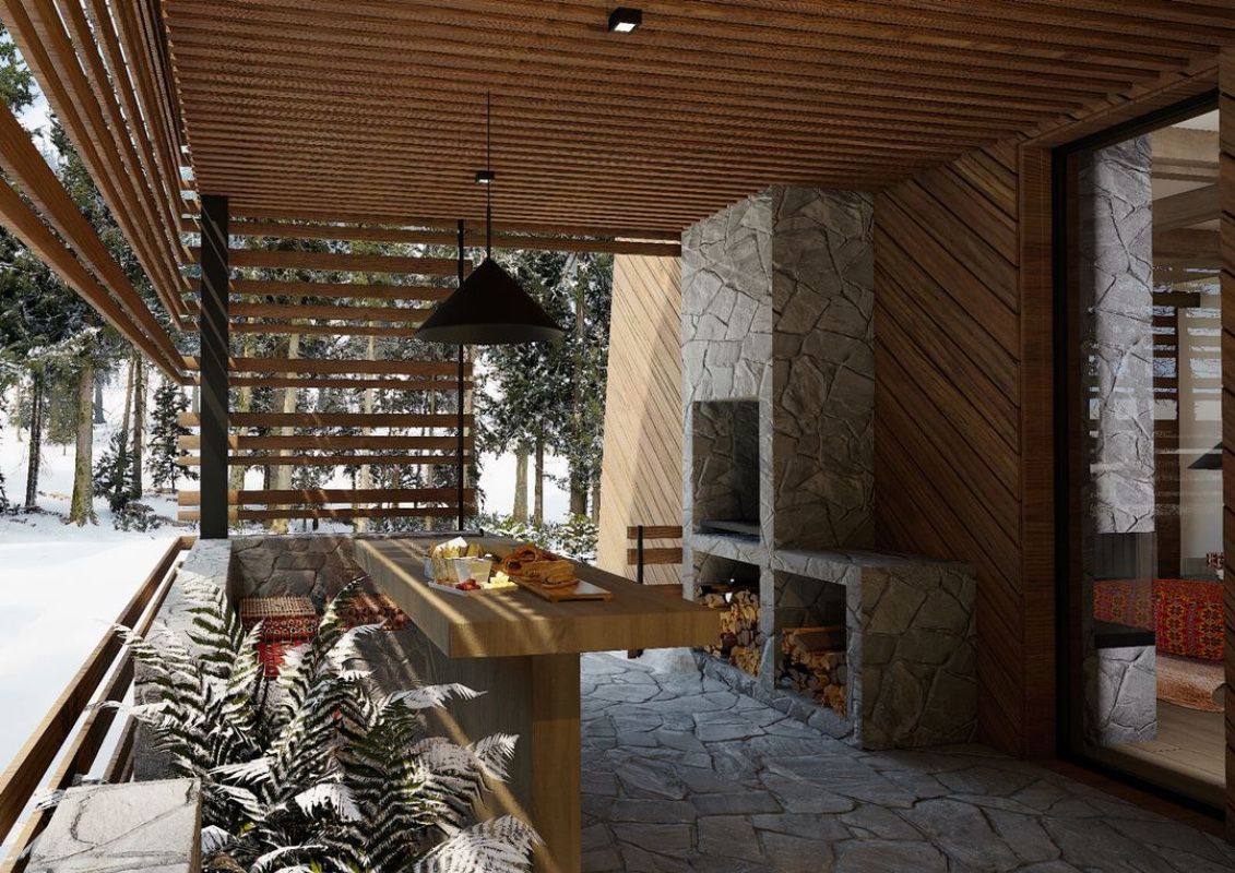 House in Kolasin, Montenegro - picture 3