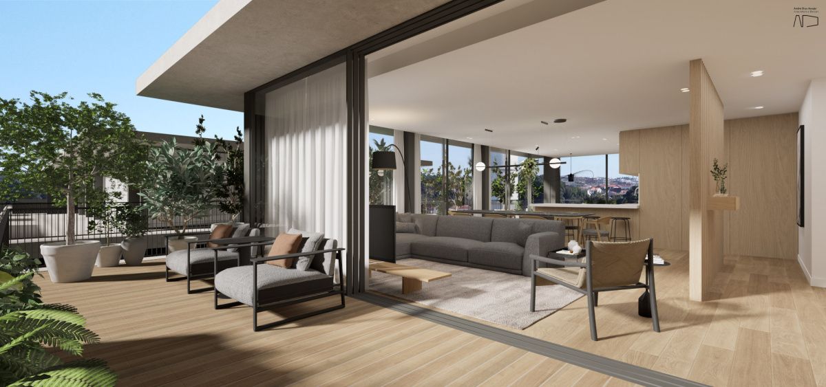 Wohnung in Vila Nova de Gaia, Portugal, 188 m² - Foto 3