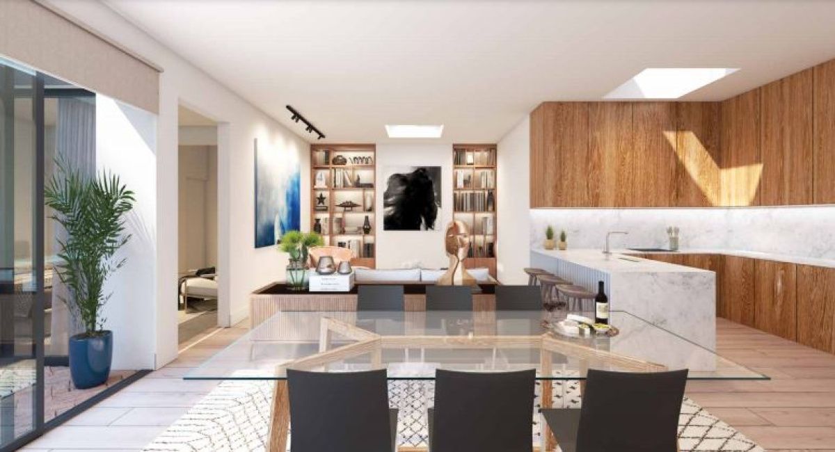 Flat in Lisbon, Portugal, 90 m² - picture 3