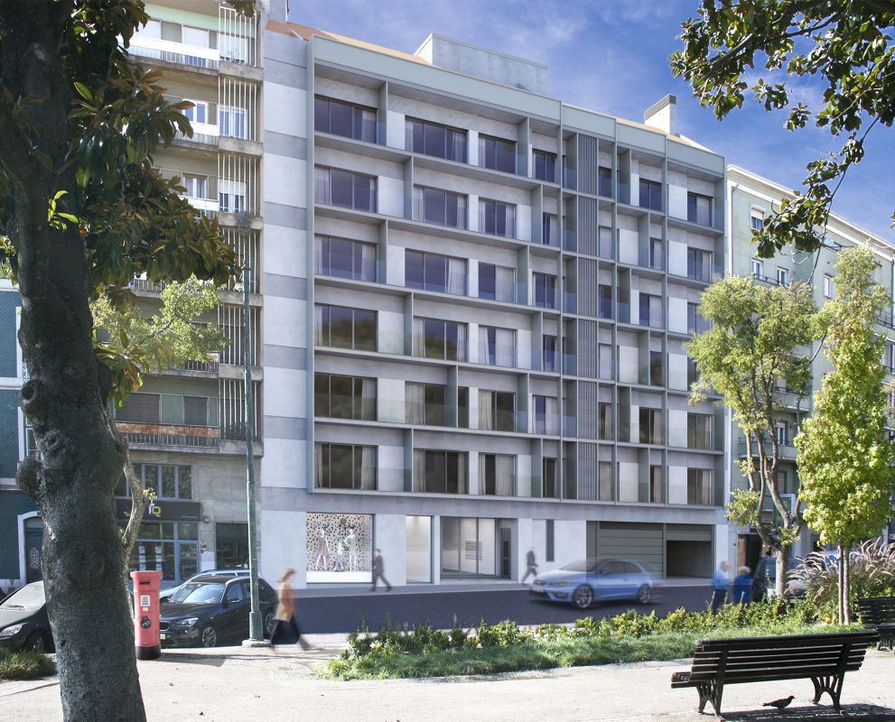 Wohnung in Lissabon, Portugal, 140 m² - Foto 3