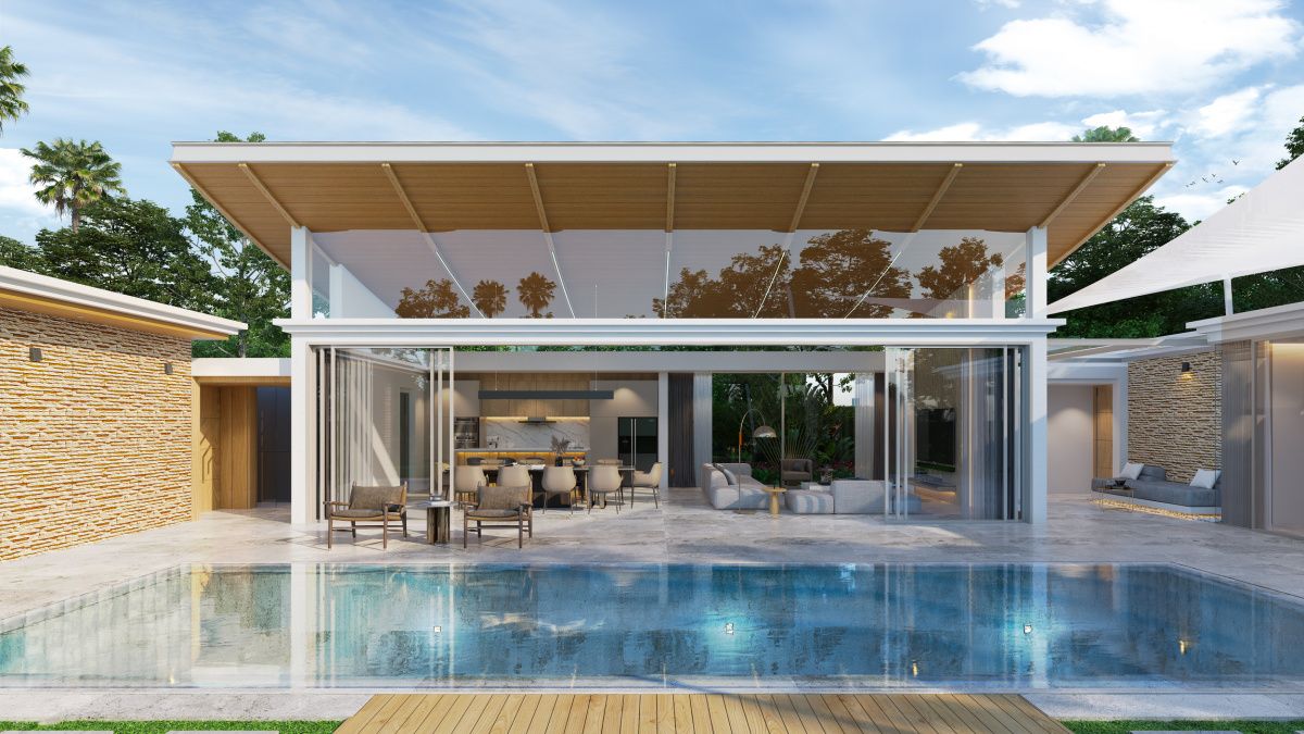 Haus in Phuket, Thailand, 445 m² - Foto 3