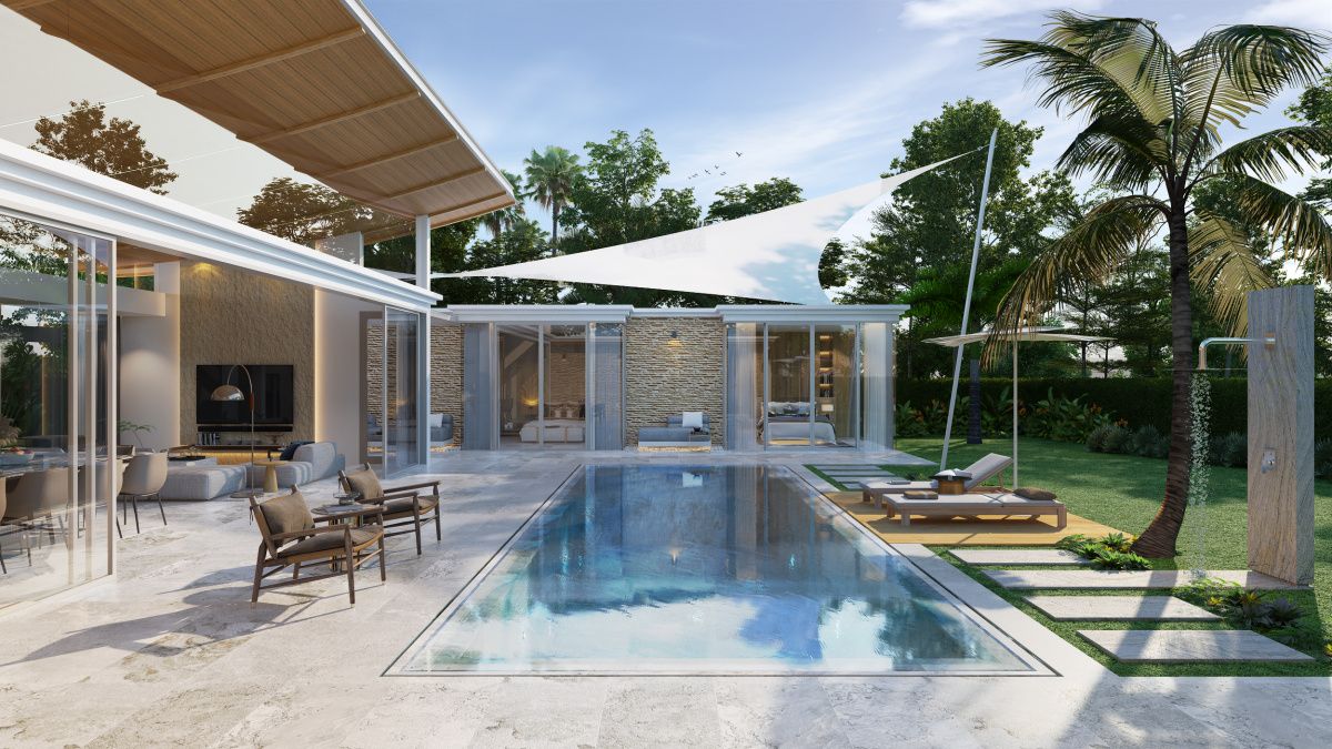 Casa en Phuket, Tailandia, 260 m² - imagen 3