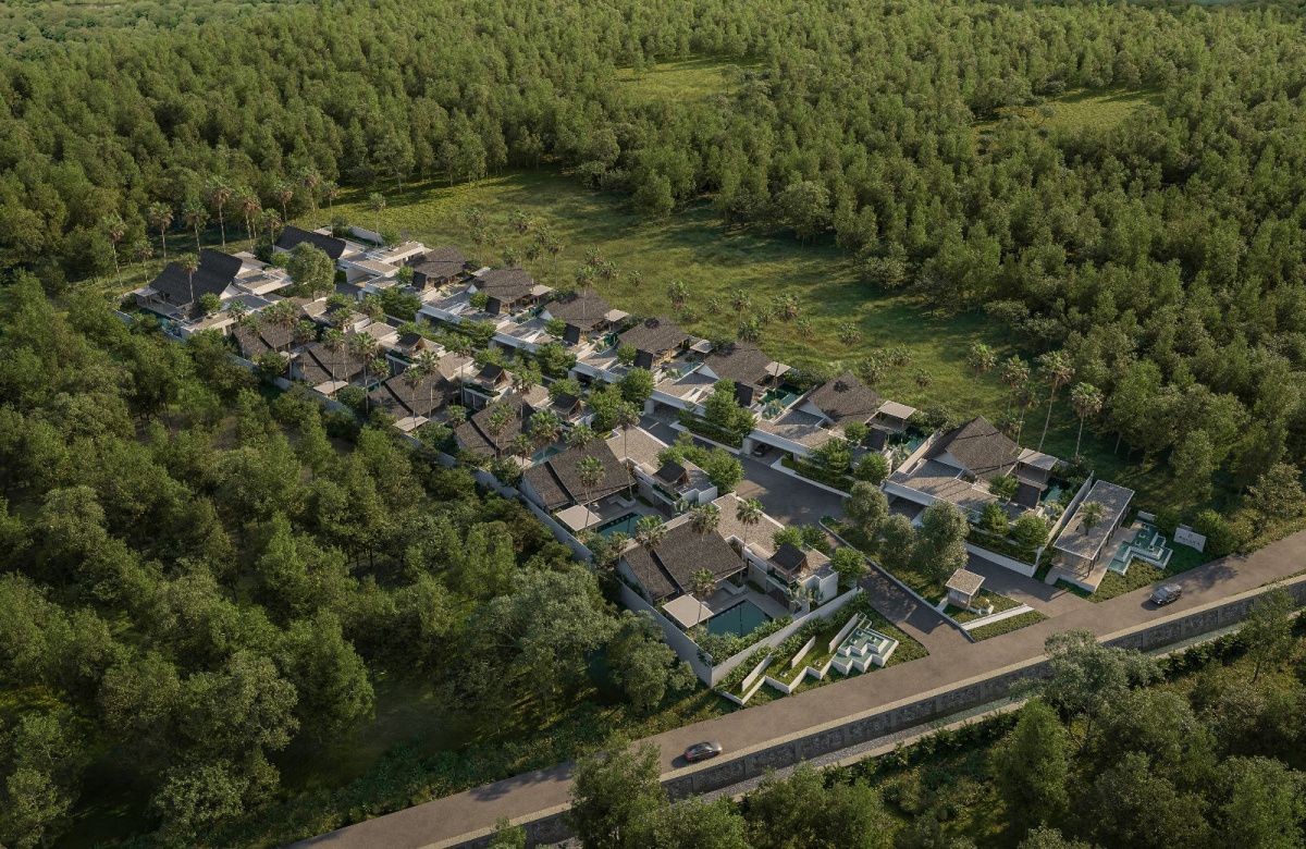 Haus in Phuket, Thailand, 454 m² - Foto 3