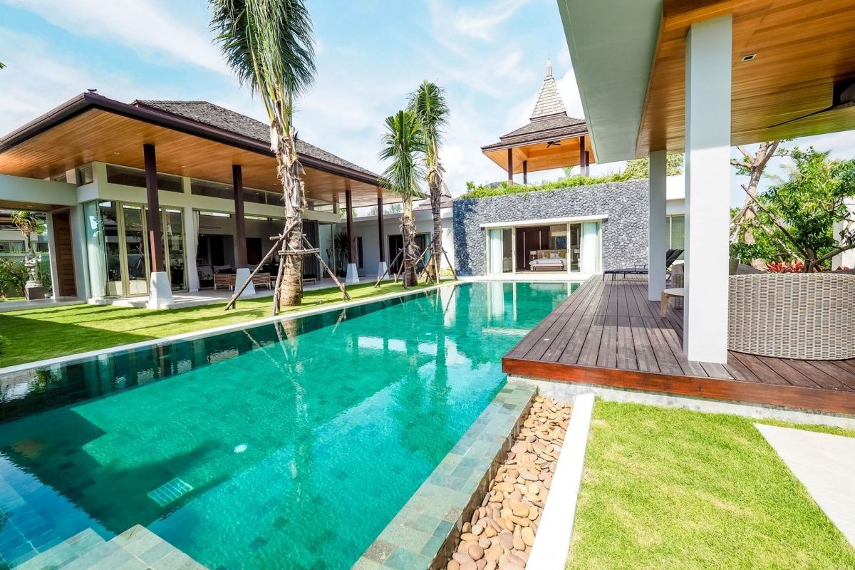 Haus in Phuket, Thailand, 319 m² - Foto 3