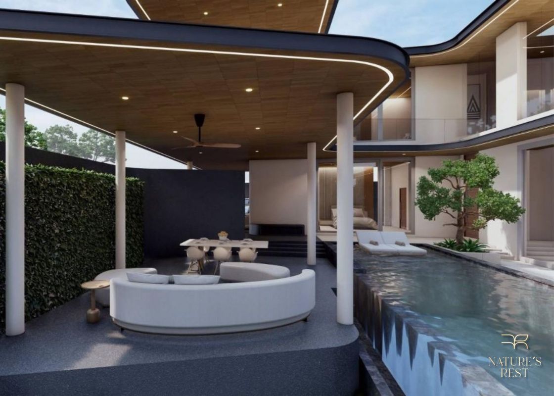 Casa en Phuket, Tailandia, 631 m² - imagen 3