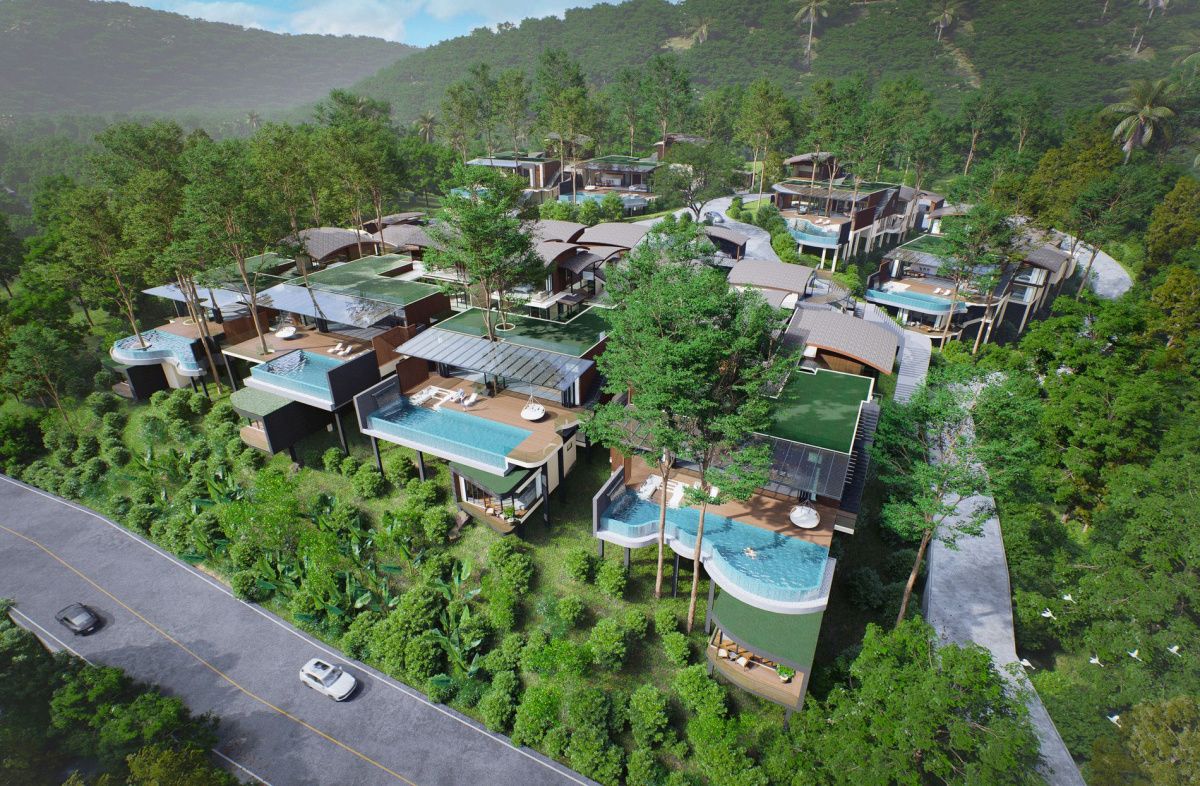 Maison à Phuket, Thaïlande, 1 034 m² - image 3