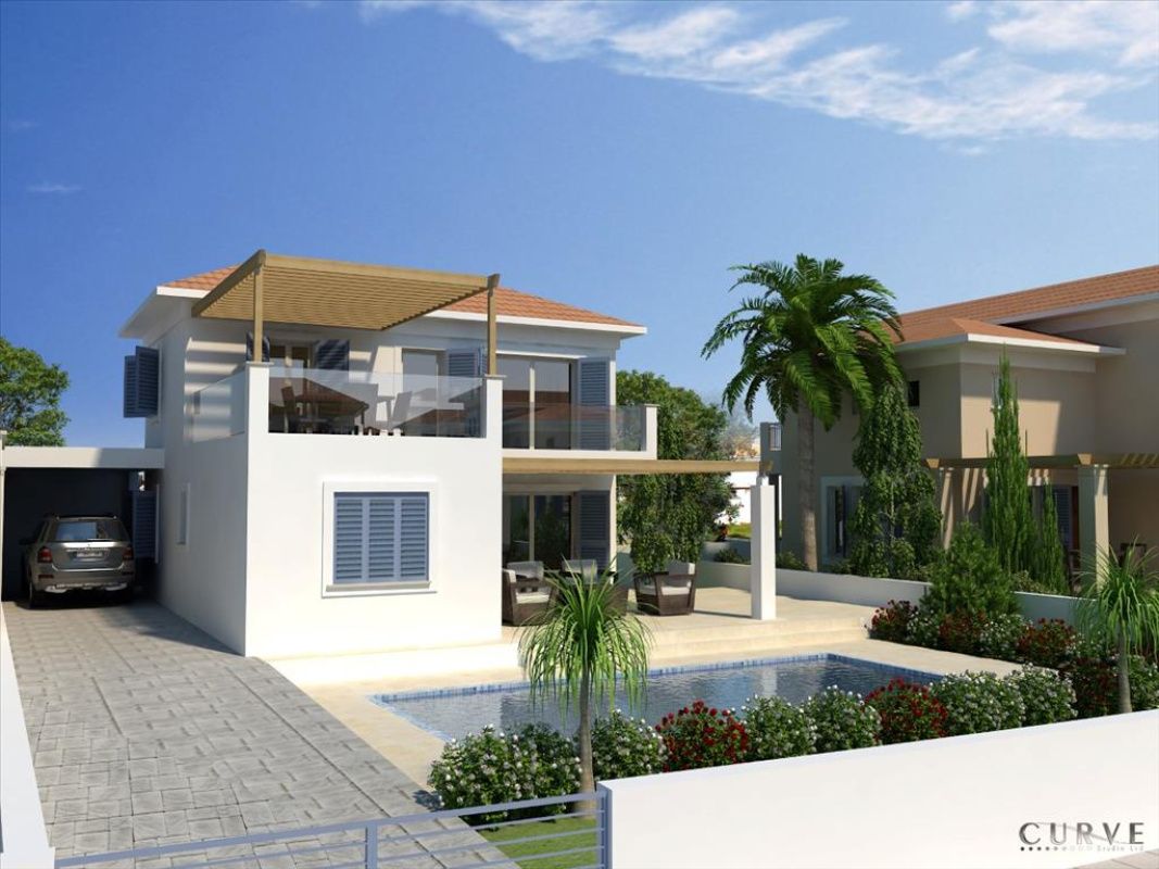 Haus in Larnaka, Zypern, 127 m² - Foto 3