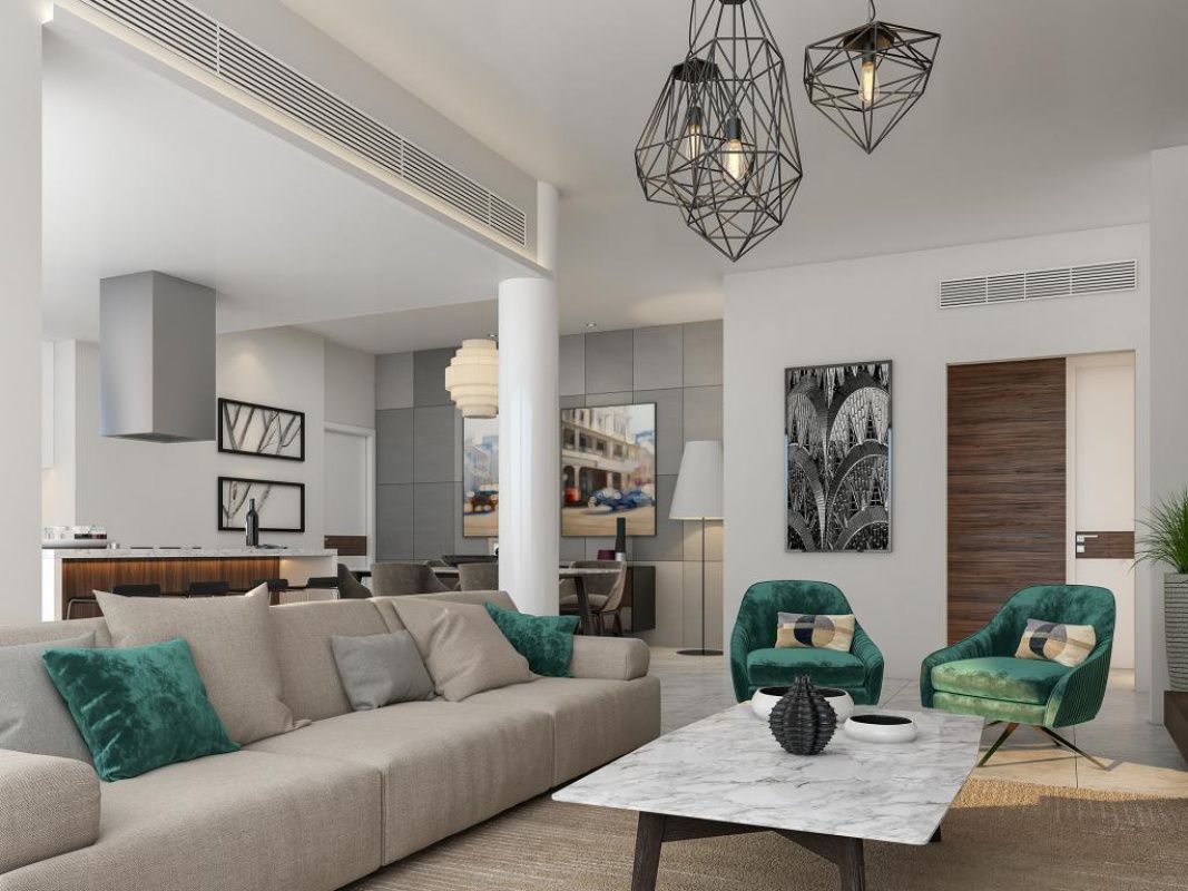 Wohnung in Limassol, Zypern, 163 m² - Foto 3