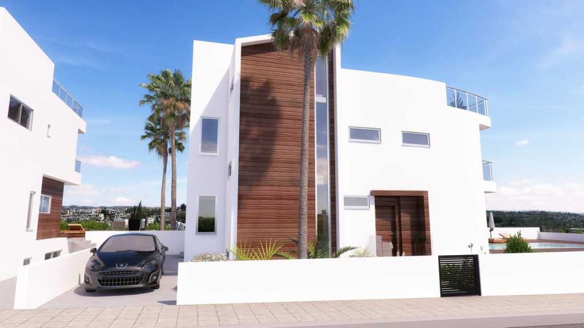 Haus in Paphos, Zypern, 257 m² - Foto 3