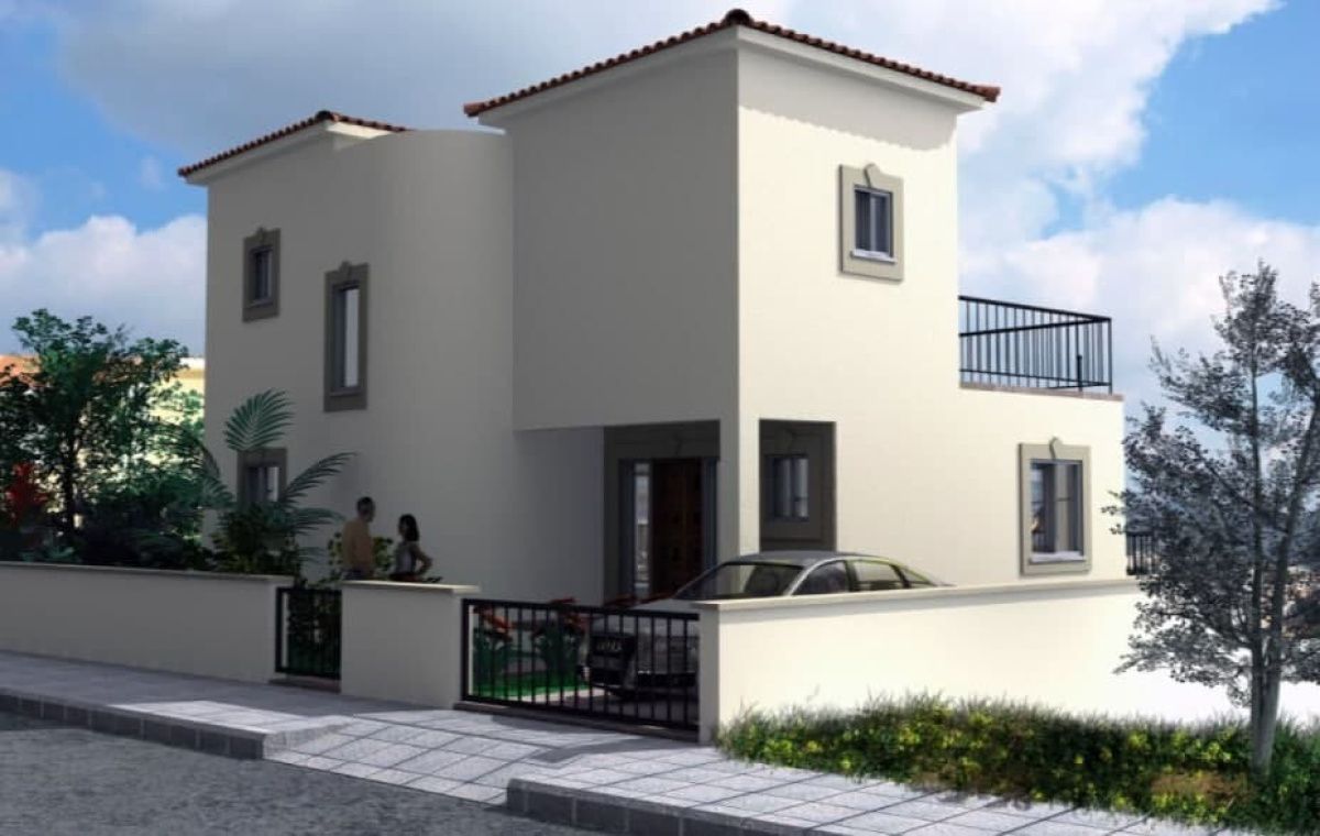 Haus in Paphos, Zypern, 211 m² - Foto 3