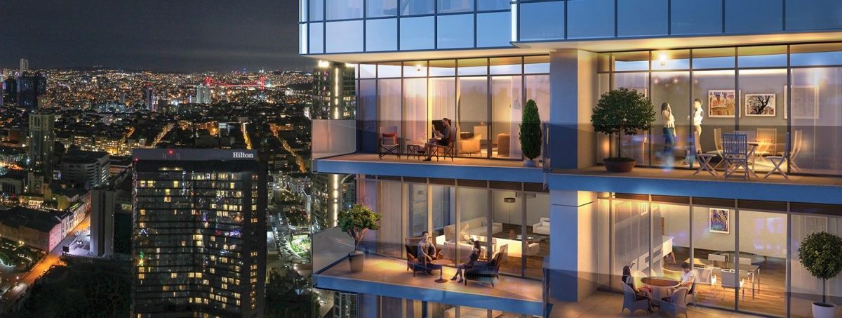 Appartamento a Istanbul, Turchia, 87 m² - foto 3