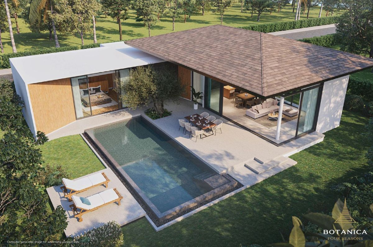 Casa a Phuket, Thailandia, 305 m² - foto 4