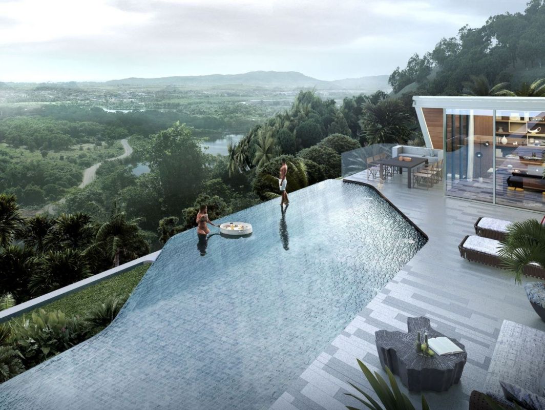 Haus in Phuket, Thailand, 584 m² - Foto 4