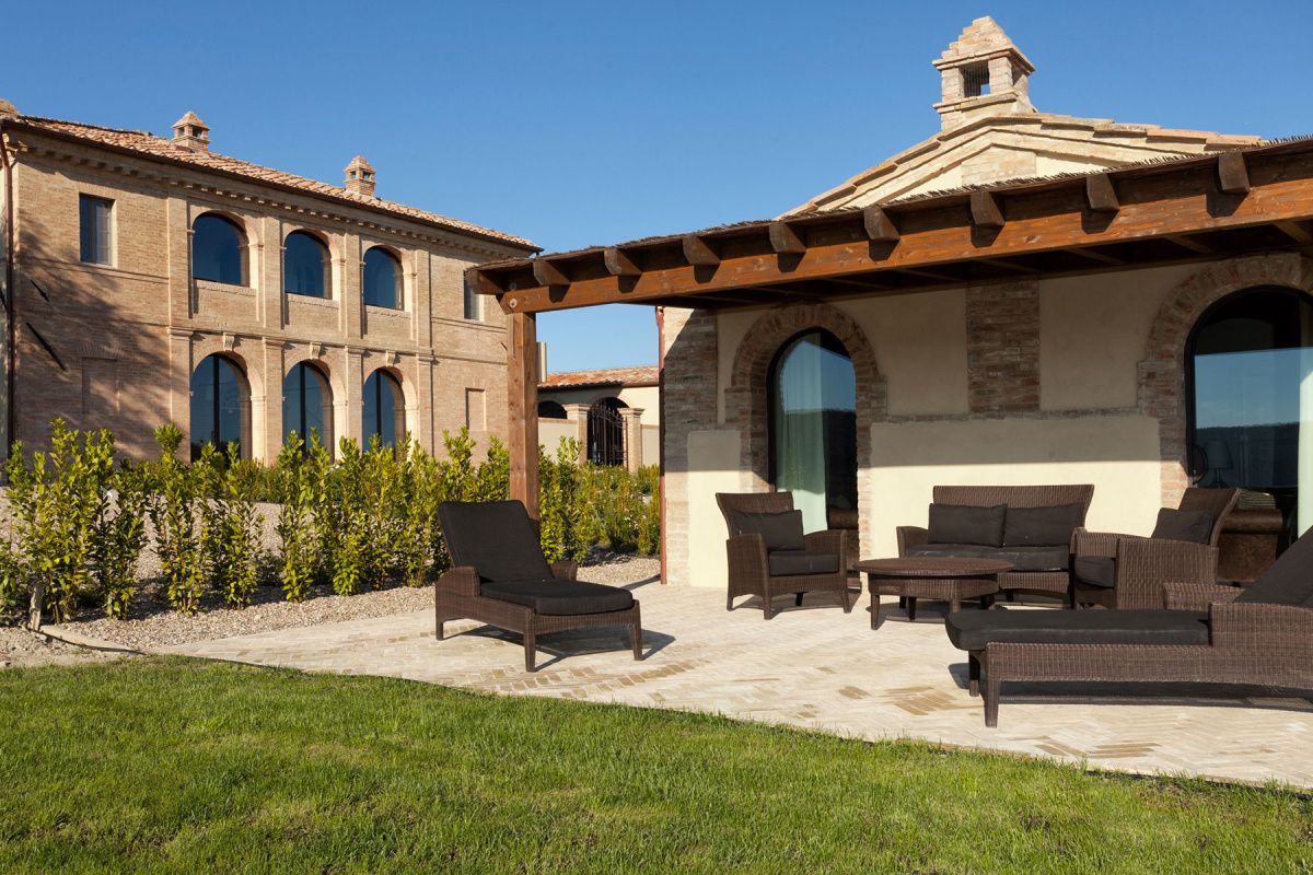 Tenuta a Buonconvento, Italia, 720 m² - foto 4