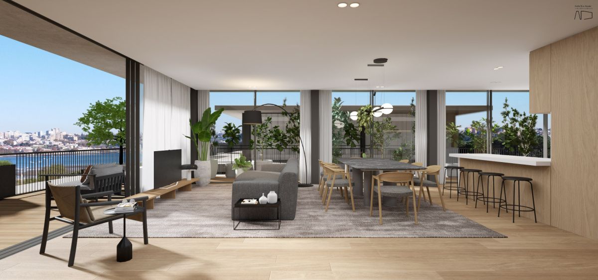 Wohnung in Vila Nova de Gaia, Portugal, 188 m² - Foto 4