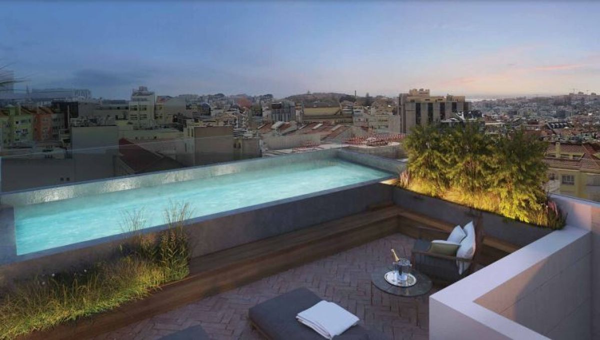 Appartamento a Lisbona, Portogallo, 90 m² - foto 4