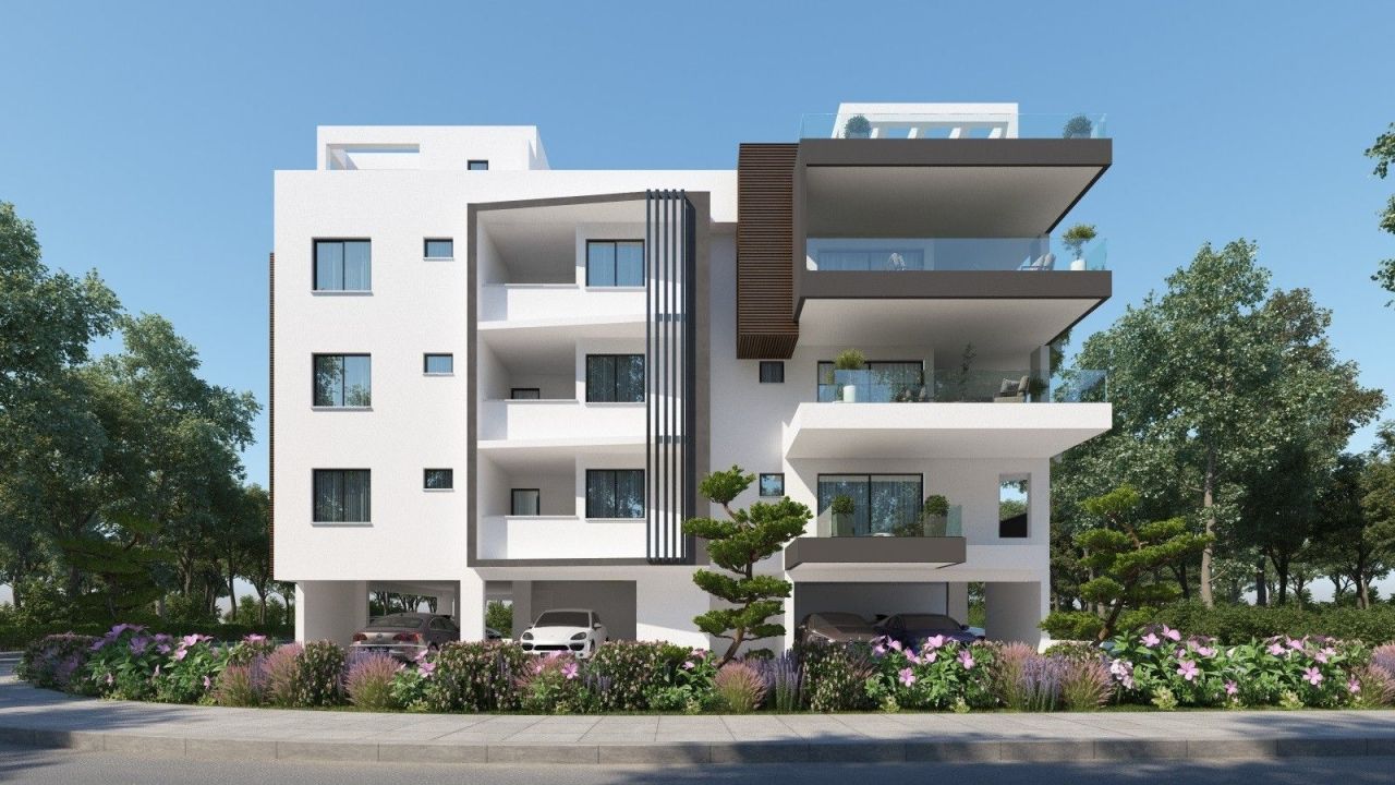 Appartement à Larnaca, Chypre, 58 m² - image 1