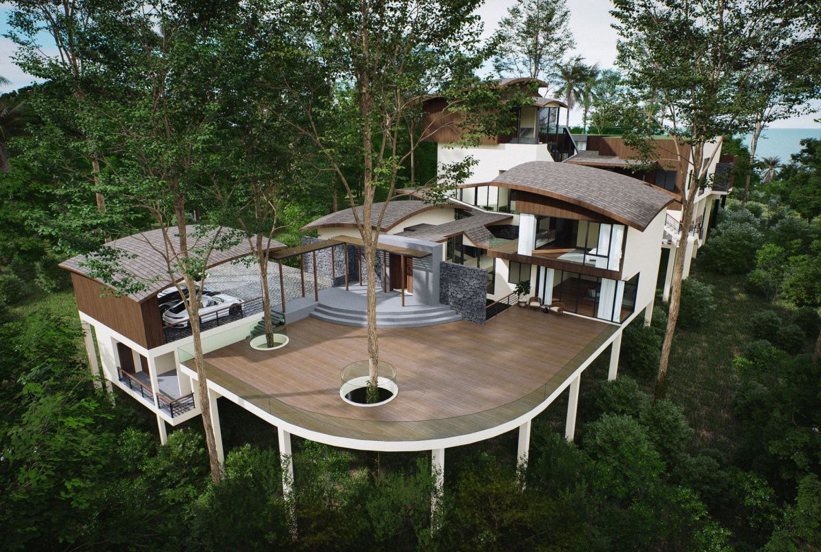 Maison à Phuket, Thaïlande, 1 034 m² - image 4