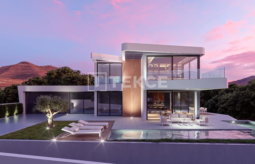 Villa à Altea, Espagne, 220 m² - image 1