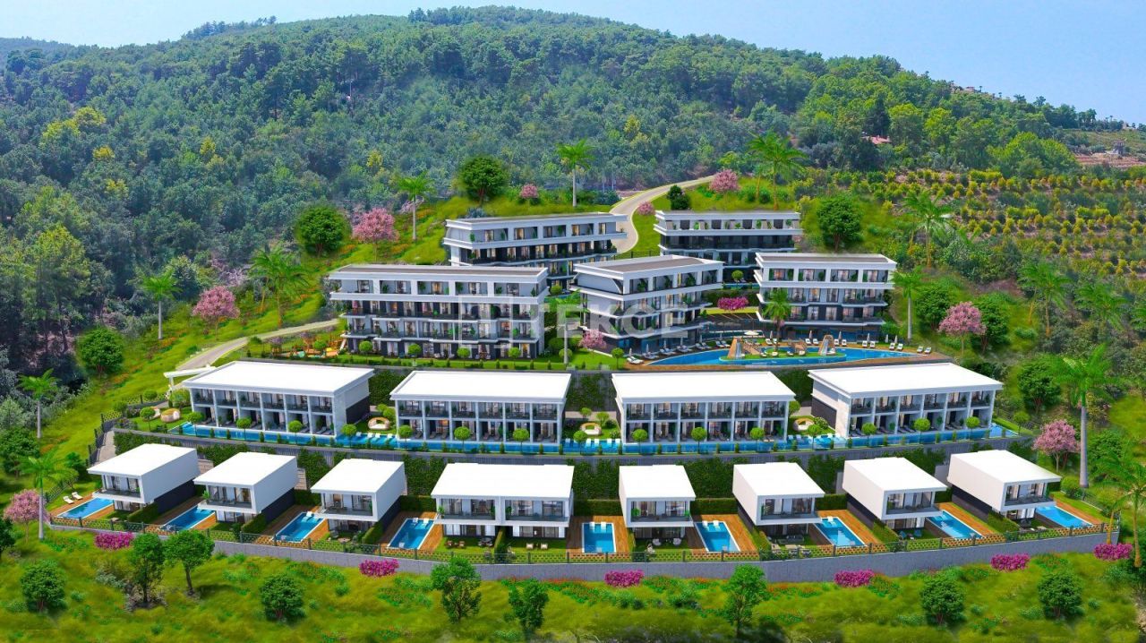 Apartamento en Alanya, Turquia, 110 m² - imagen 1
