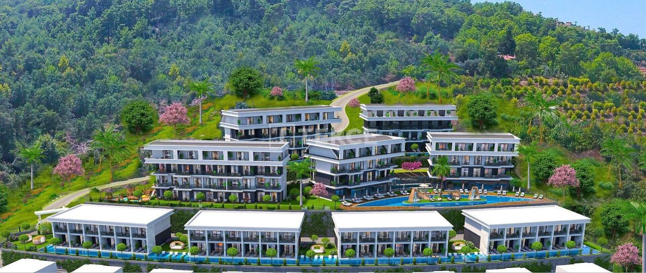 Penthouse in Alanya, Turkey, 101 m² - picture 1