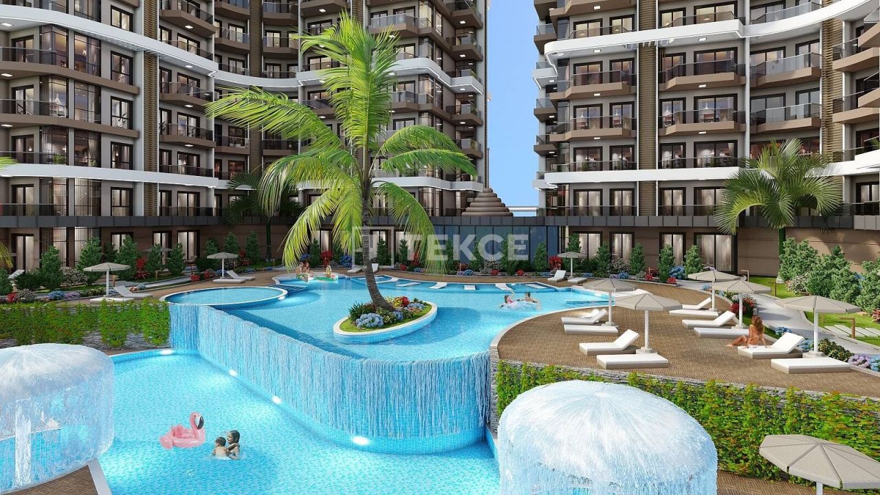 Appartement à Alanya, Turquie, 70 m² - image 1