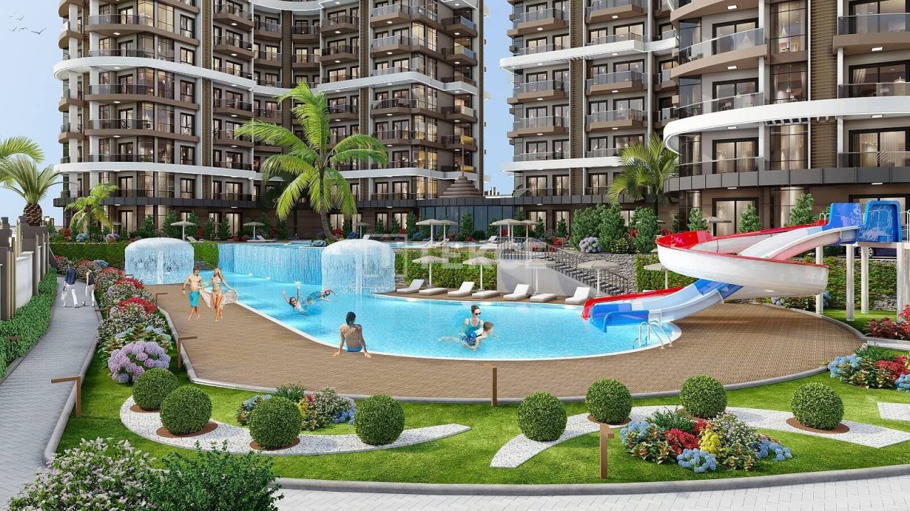 Penthouse in Alanya, Türkei, 140 m² - Foto 1