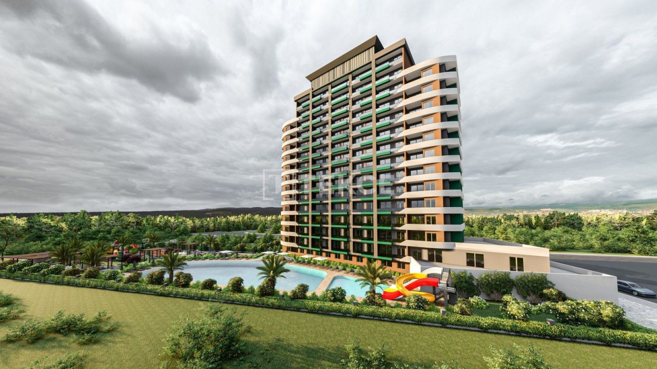 Apartamento Mezitli, Turquia, 55 m² - imagen 1