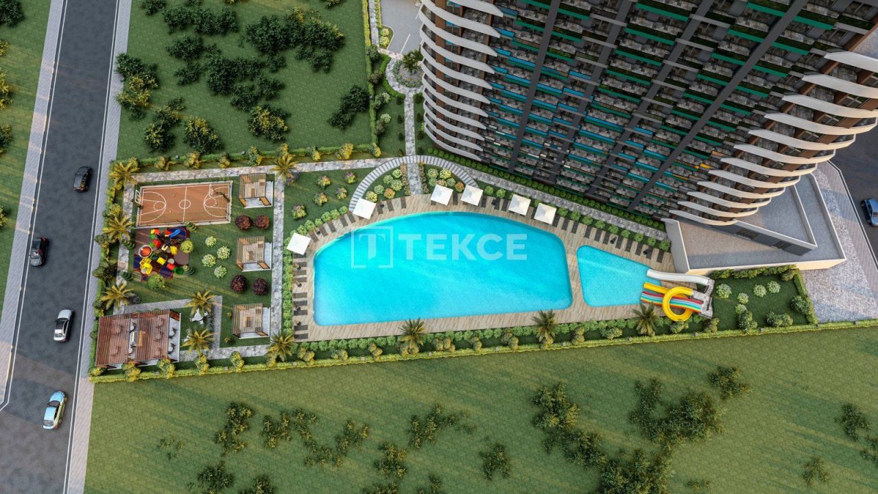 Appartement Mezitli, Turquie, 70 m² - image 1