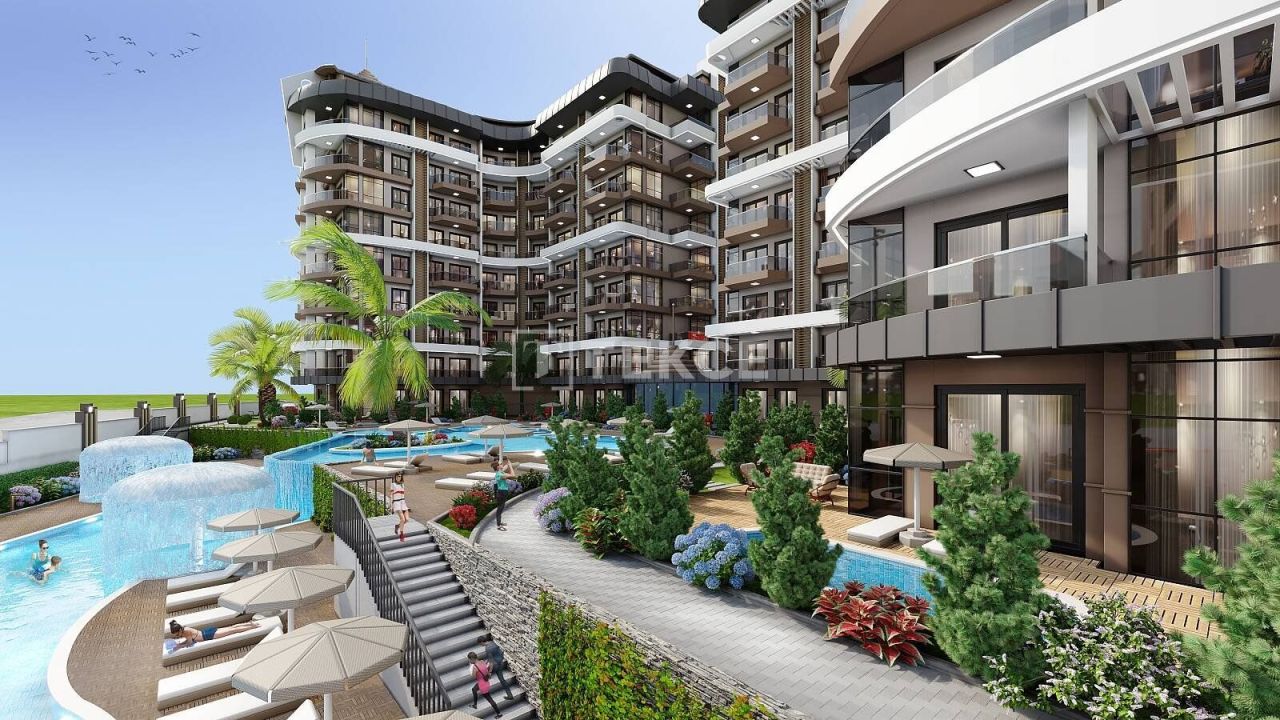 Penthouse à Alanya, Turquie, 140 m² - image 3