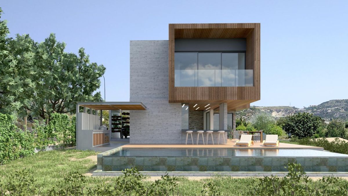 Haus in Paphos, Zypern, 310 m² - Foto 4