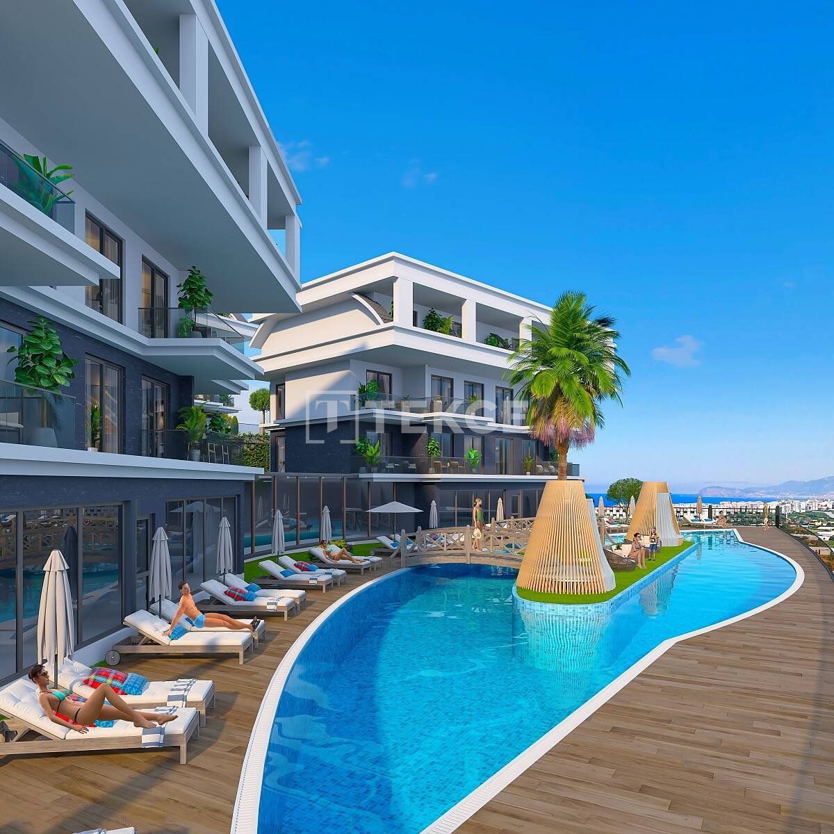 Apartment in Alanya, Turkey, 63 m² - picture 7