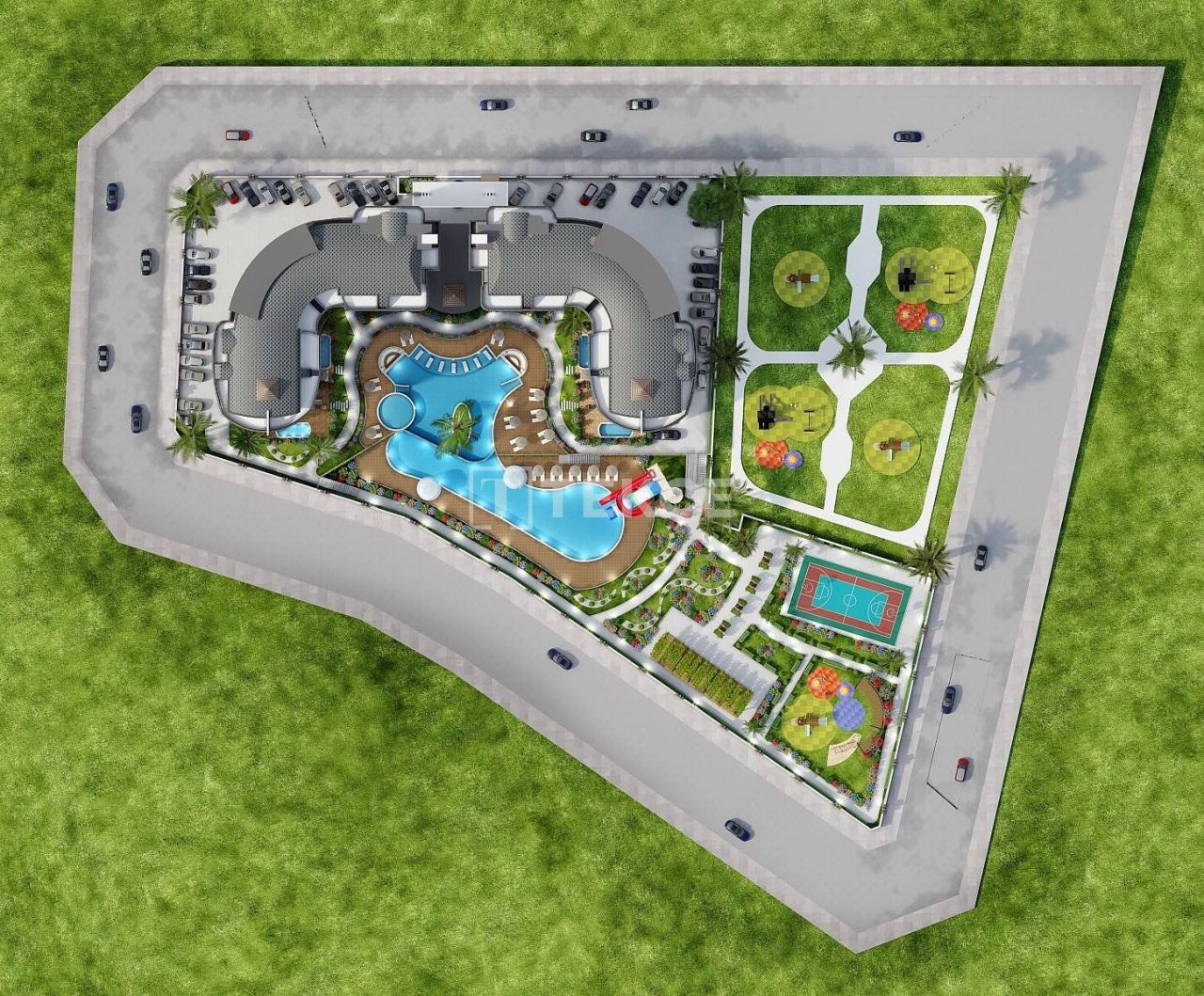 Penthouse à Alanya, Turquie, 140 m² - image 10