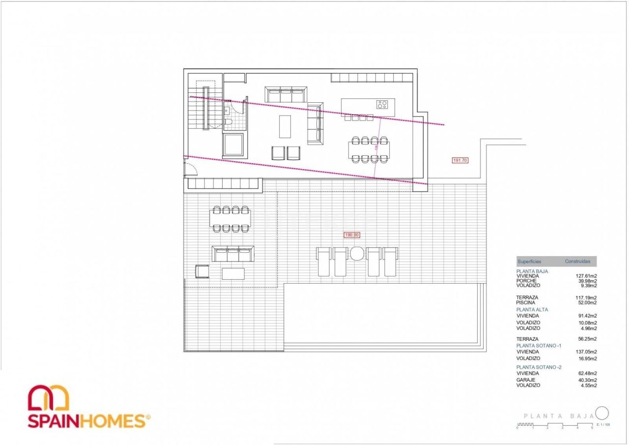 Villa à Benissa, Espagne, 548 m² - image 11