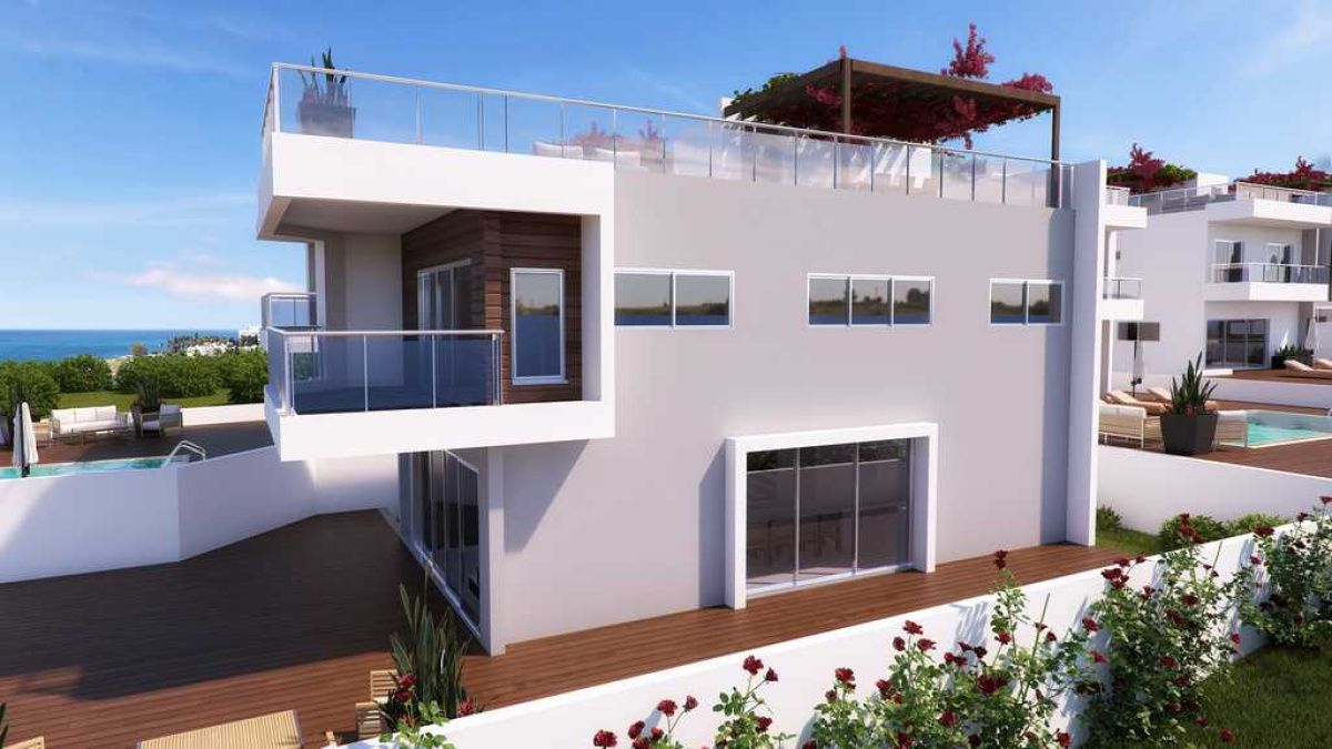 Haus in Paphos, Zypern, 257 m² - Foto 4