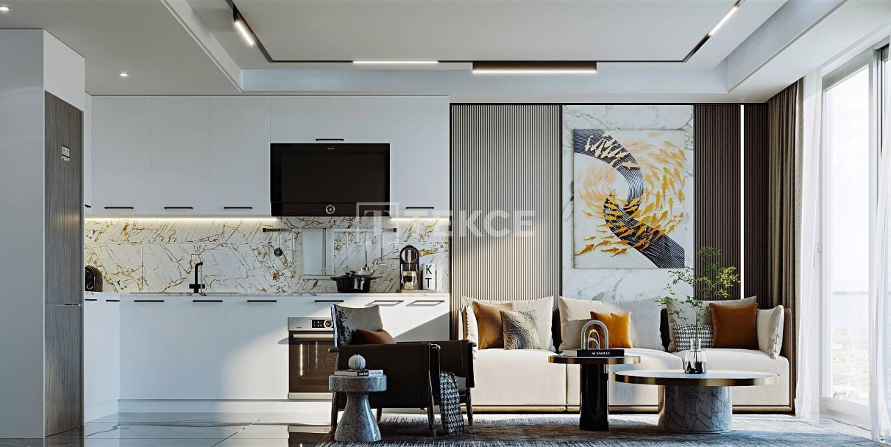 Apartment in Alanya, Turkey, 63 m² - picture 16