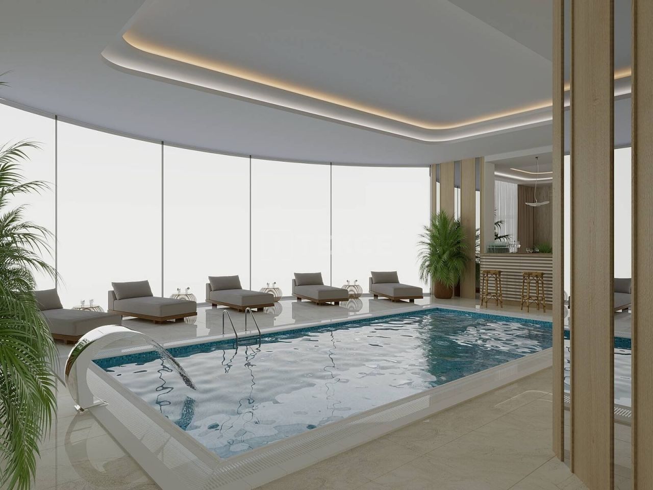 Penthouse à Alanya, Turquie, 140 m² - image 16