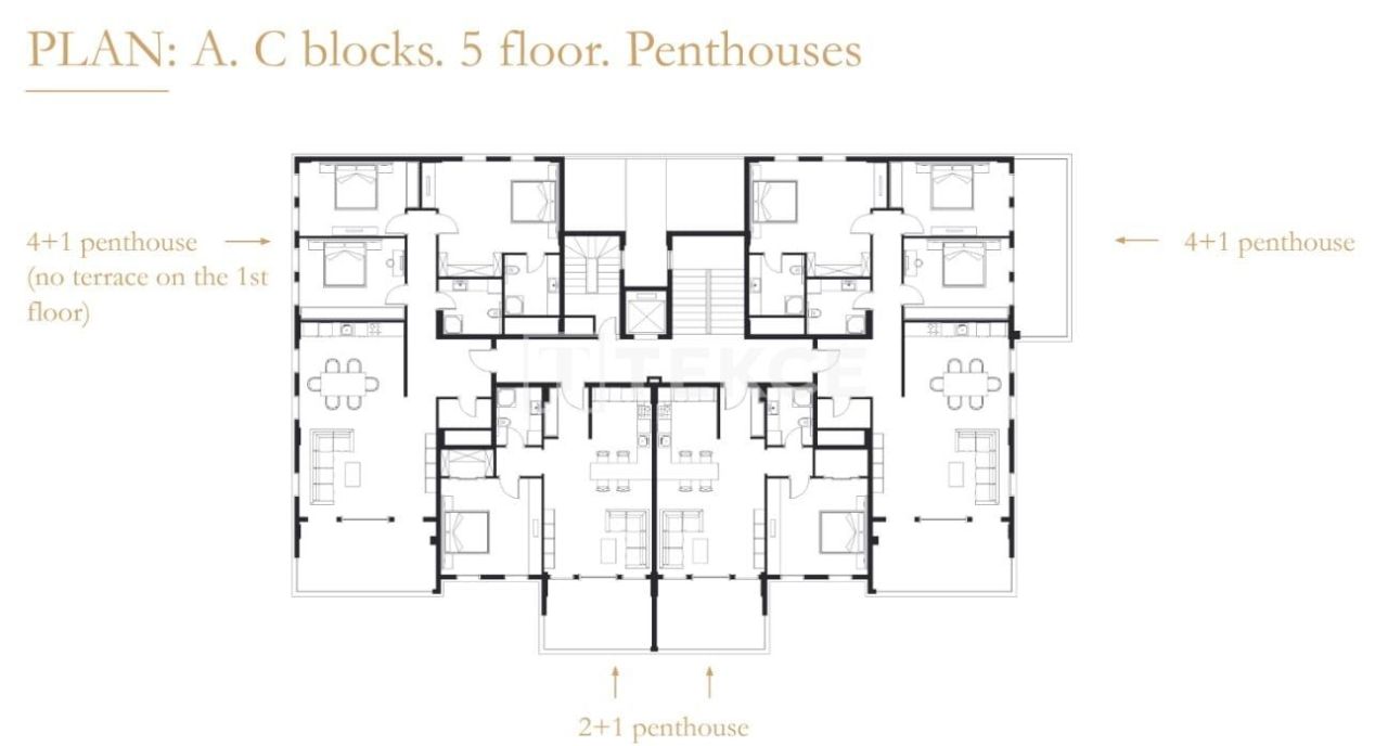 Appartement à Alanya, Turquie, 95 m² - image 16