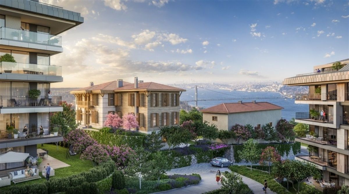 Wohnung in Istanbul, Türkei, 197 m² - Foto 4