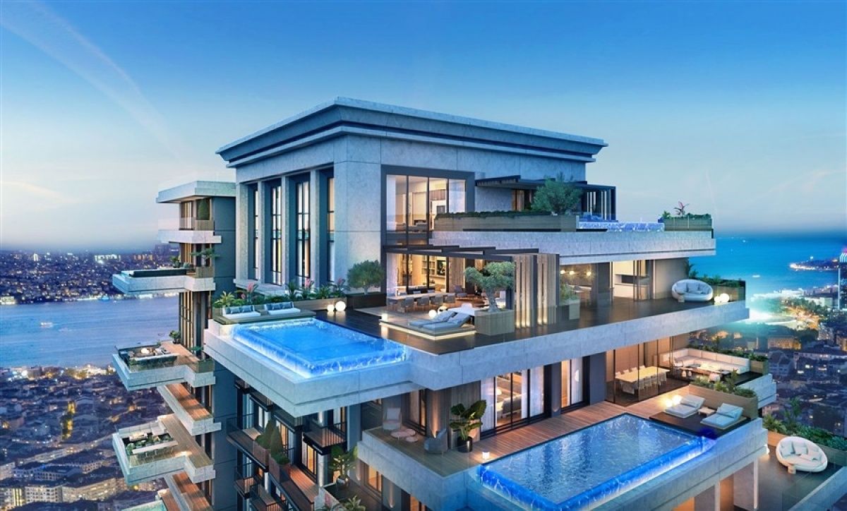 Appartement à Istanbul, Turquie, 164 m² - image 4