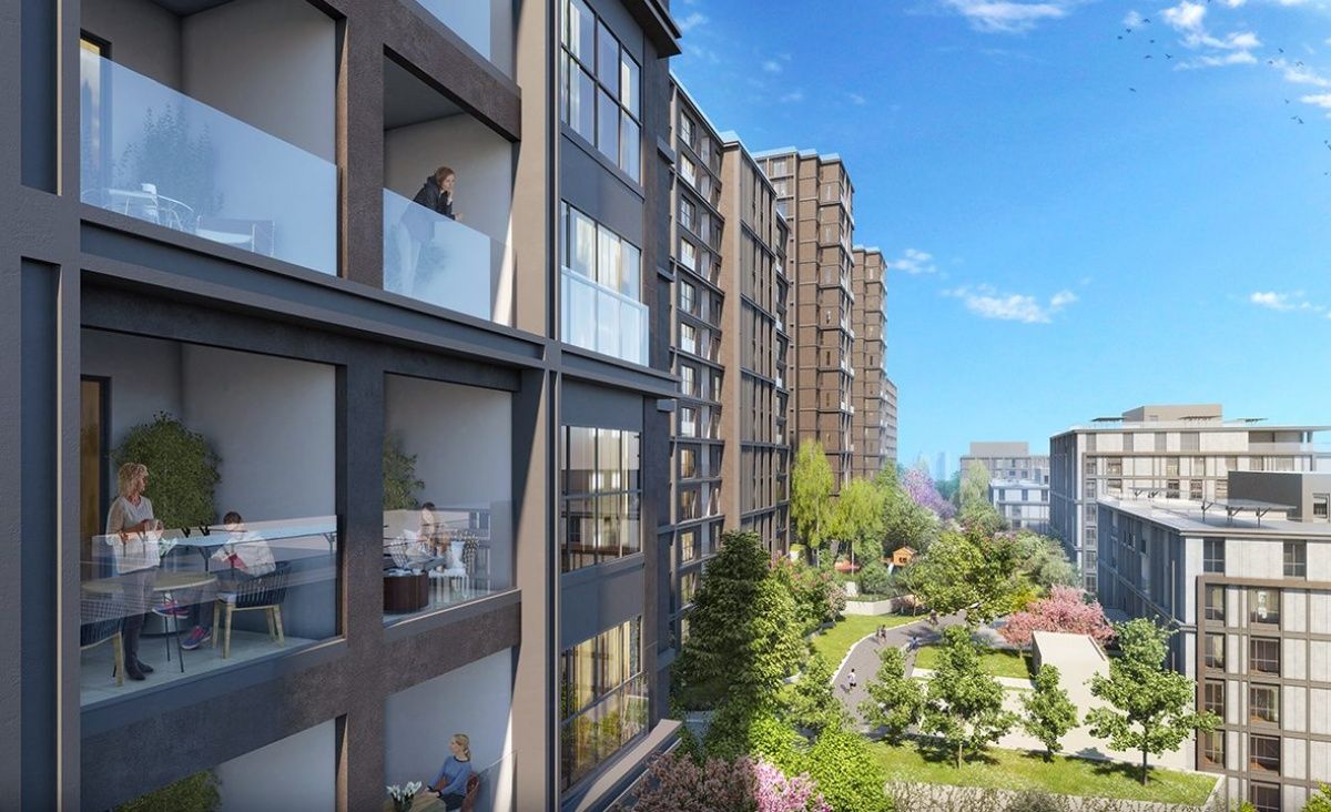 Piso en Estambul, Turquia, 180 m² - imagen 4