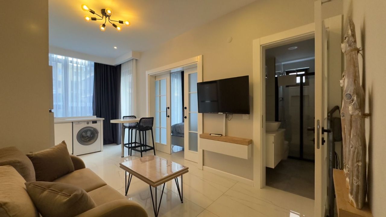 Appartement à Alanya, Turquie, 50 m² - image 1