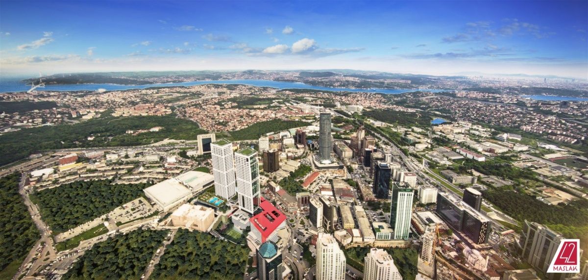 Wohnung in Istanbul, Türkei, 69 m² - Foto 4